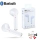 HBQ i7 TWS Wireless Mini Bluetooth Earbuds V4.2 DER Stereo Sports Headphone For iPhone 7 iPhone X 5.8